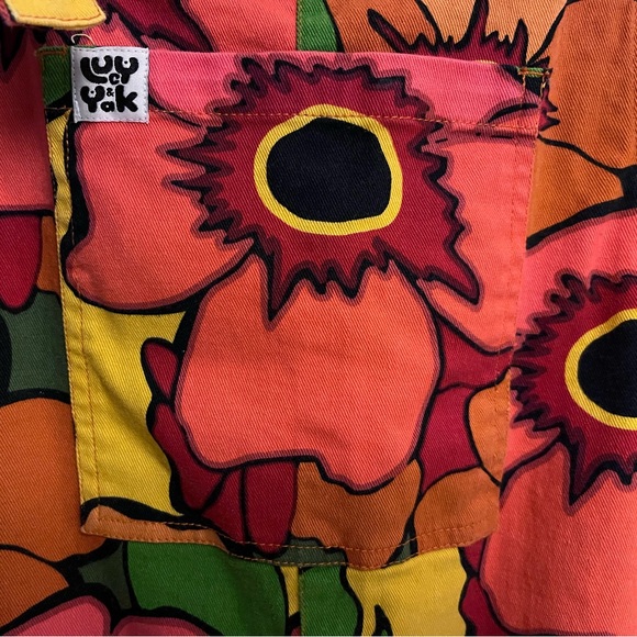 LUCY & YAK Dungarees Overalls - Picture 4 of 4